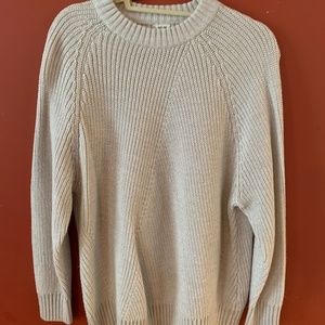 Gray Garage Sweater